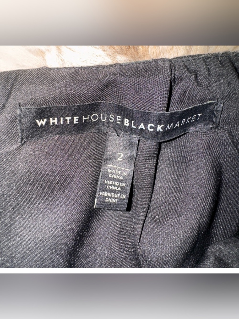 White House Black Market Floral Pencil Skirt Size 2 - Picture 2 of 5